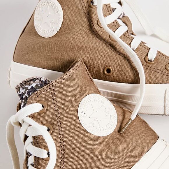 New Converse Chuck Taylor All Star Camo brown 10.5 - Picture 4 of 11